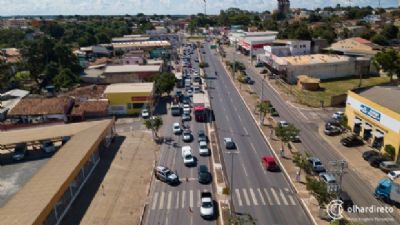 Blitz com leitor de placa pega um ve�culo irregular a cada 30 segundos em Cuiab�