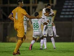 Cuiab� goleia e abre vantagem diante do Brasiliense pela Copa Verde