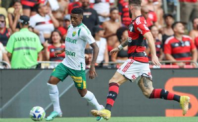 Cuiab�  perde para o Flamengo mas garante vaga na Sul-Americana