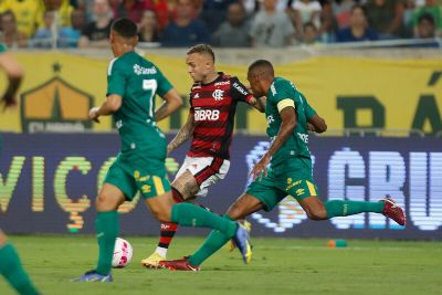 ​CBF muda hor�rio de partida entre Flamengo e Cuiab� no pr�ximo s�bado