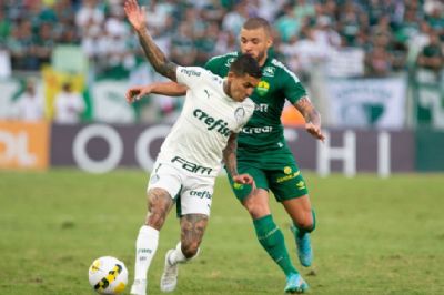Cuiab� sai na frente, mas empata com o Palmeiras
