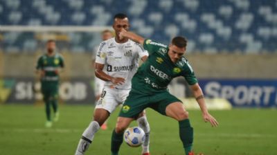 Cuiab� enfrenta o Santos na Vila Belmmiro nesta segunda