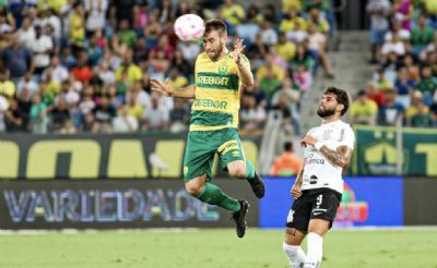 Cuiab� perde para o Corinthians pelo Brasileir�o