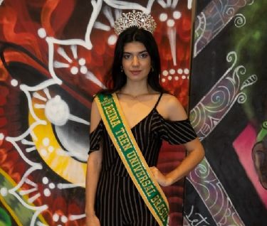 Cuiabana supera depress�o e cicatrizes de automutila��o e se torna Miss Teen