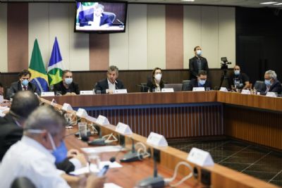 Conselho aprova a substitui��o do VLT pelo BRT com previs�o de 18 meses para conclus�o das obras