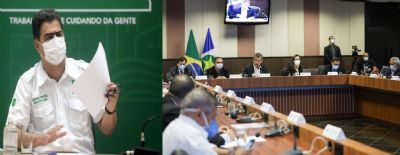 Emanuel Pinheiro (MDB), anunciou que ir� acionar a justi�a