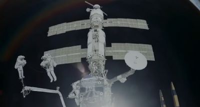 No céu: nesta semana a Estação Espacial Internacional pode ser vista do Brasil