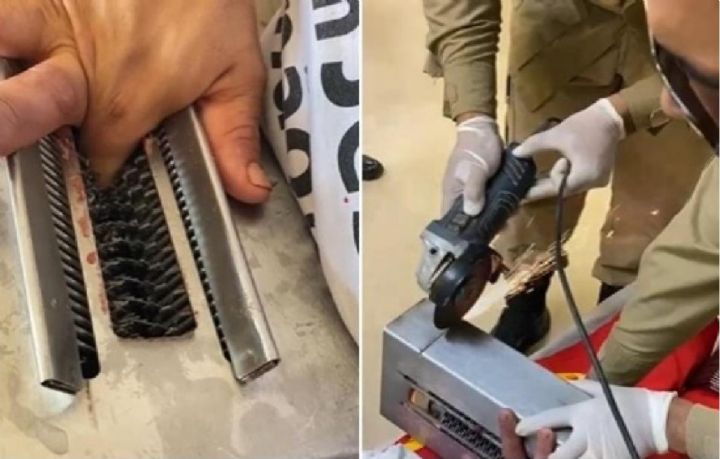 A�ougueiro perde o dedo ap�s prender m�o em m�quina de amaciar carne