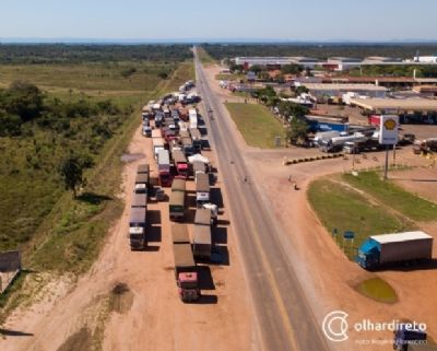 Greve dos caminhoneiros: saiba situa��o das rodovias federais do Estado nesta segunda