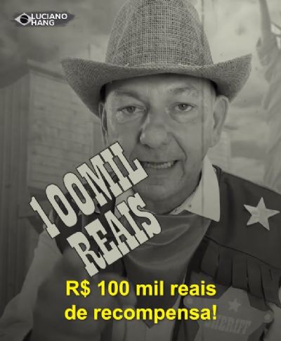 Luciano Hang oferece recompensa por autor de inc�ndio � est�tua da Havan