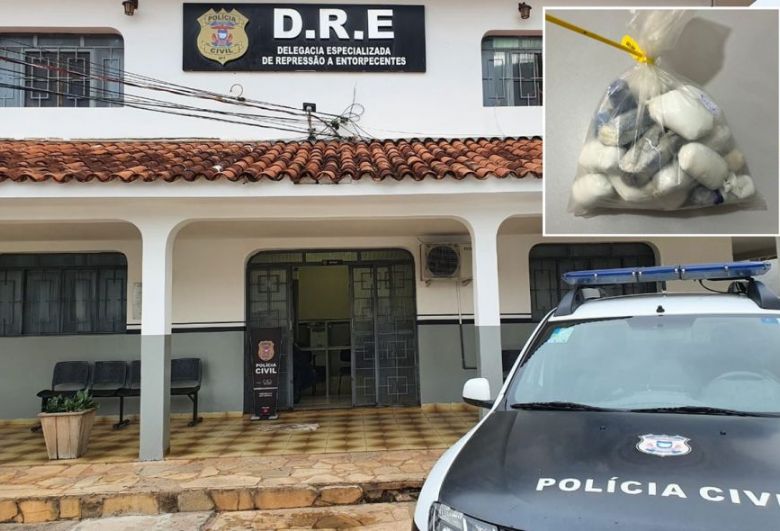 Acusado de tr�fico, advogado deixa pris�o e vai usar tornozeleira
