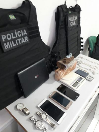 �Boca de fumo� � fechada em Lucas do Rio Verde ap�s a��o integrada