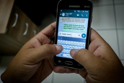 Den�ncias � ouvidoria da Ager podem ser feitas via WhatsApp