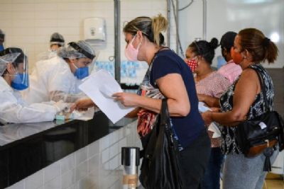 Centro de Triagem diagnosticou 3,5 mil pessoas com coronav�rus e entregou 10 mil 'kits covid'