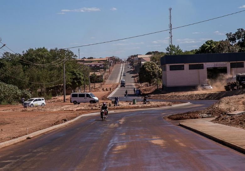Obra de duplica��o da Filinto M�ller � vistoriada em V�rzea Grande