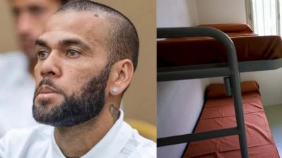 Daniel Alves � condenado a quatro anos e meio de pris�o, mas defesa vai recorrer
