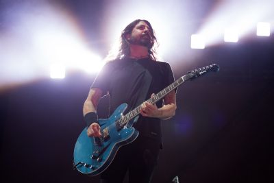 Foo Fighters fazem defesa do rock and roll no Maracan�