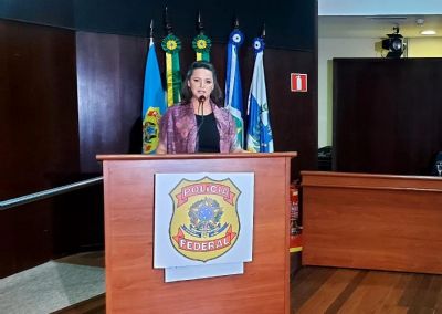 Delegada assume superintend�ncia da PF