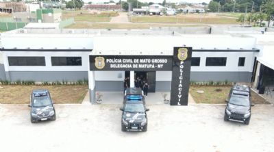 Pol�cia Civil cumpre 43 mandados judiciais e mira grupo respons�vel pelo tr�fico de drogas em Matup�