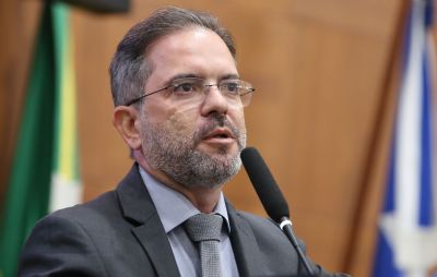 Indica��es de Paulo Araujo ir�o beneficiar infraestrutura em Chapada dos Guimar�es