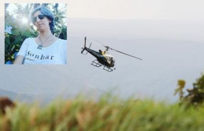 Pol�cia Civil encontra corpo de guia de turismo em despenhadeiro de Chapada
