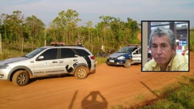 Fam�lia pede ajuda para localizar fazendeiro desaparecido em MT
