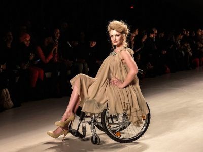 Primeiro 'Desfile da Moda Inclusiva e Acess�vel' de Cuiab� acontece neste s�bado
