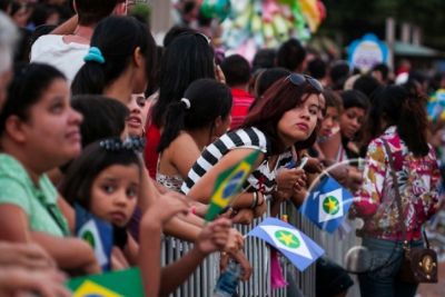 Desfile C�vico da Independ�ncia deve contar com 5 mil pessoas em Cuiab�