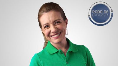 ​Roda de Entrevista recebe Fl�via Moretti nesta quinta-feira (19)