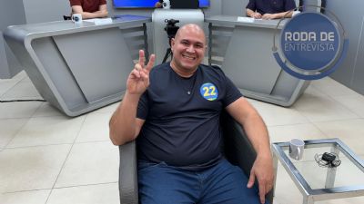 ​Elei��es 2024: confira os principais pontos do Roda de Entrevista com Abilio Brunini