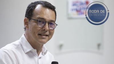 Roda de Entrevista recebe L�dio Cabral nesta quinta-feira (12)