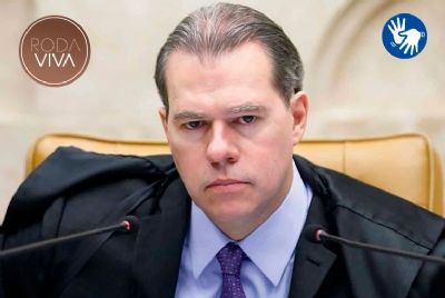 O presidente do STF, Dias Toffoli, � o entrevistado do Roda Viva desta segunda (11)
