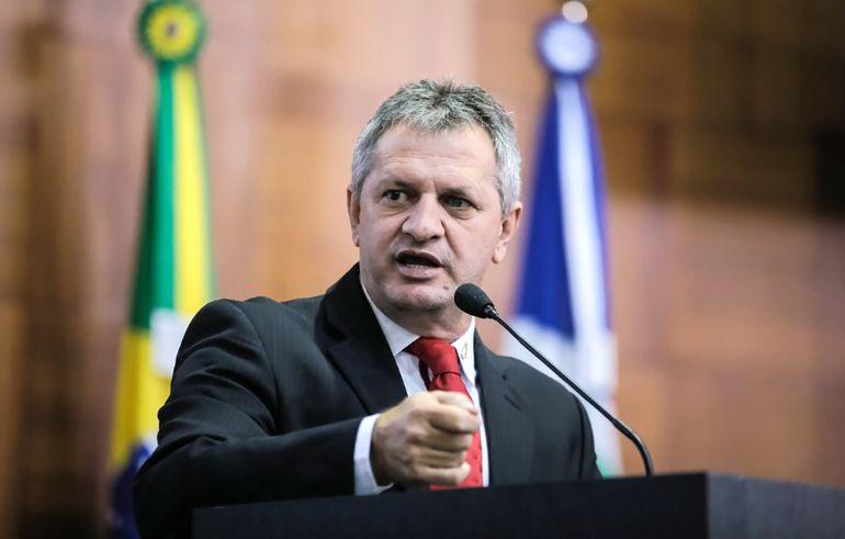 Ap�s articula��o, Dilmar Dal Bosco fica sem cargo na Mesa Diretora da ALMT