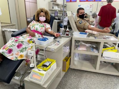 ​Com estoque em alerta, MT Hemocentro realiza coleta de sangue neste s�bado