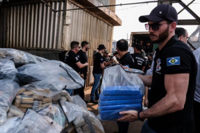 Duas toneladas de drogas s�o incineradas em Cuiab� e V�rzea Grande