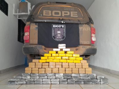 ​C�meras do Programa Vigia Mais MT ajudam na apreens�o de droga avaliada em R$ 2,7 mi