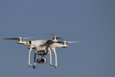 Jap�o testa drone capaz de transportar cargas pesadas