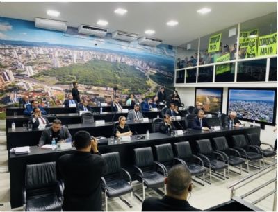 Plen�rio aprecia processo �tico que disp�e sobre a perda de mandato do vereador Tenente Coronel Paccola