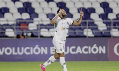 Libertadores: Atl�tico-MG vence e garante classifica��o para oitavas