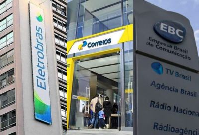 Eletrobras, Correios e EBC s�o inclu�dos em programa de desestatiza��o