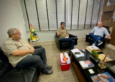 Neri se re�ne com Emanuel Pinheiro, mas desconversa sobre convite ao Progressistas