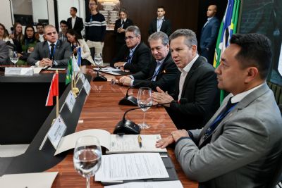 ​Governadores de nove Estados se re�nem em MT nesta sexta