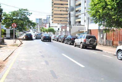 Tr�nsito da regi�o Central de Cuiab� voltar� a ser fechado ap�s avan�o na implanta��o da rede de esgoto