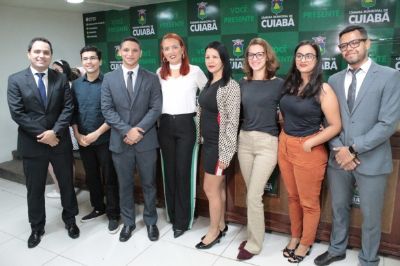 Estudantes defendem processo seletivo para estagi�rios na C�mara