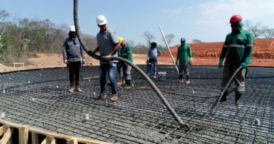 Obras da nova ETA Barra do Pari avan�am em VG
