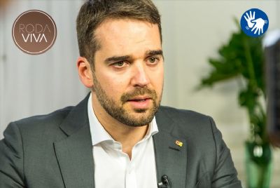 O Governador do Rio Grande do Sul, Eduardo Leite, � o entrevistado do Roda Viva desta segunda