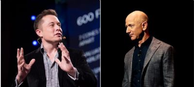 Elon Musk provoca Jeff Bezos ap�s conseguir contrato com a Nasa