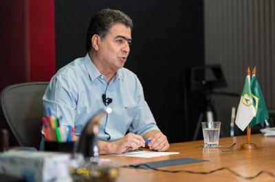 Emanuel diz que candidatura em 2026 vai 'depender da aprova��o dos cuiabanos'