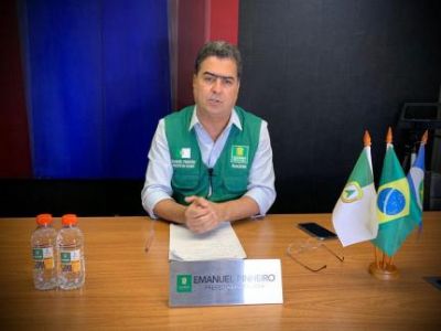 Emanuel determina rod�zio de ve�culos e de atendimentos em bancos, lot�ricas e supermercados