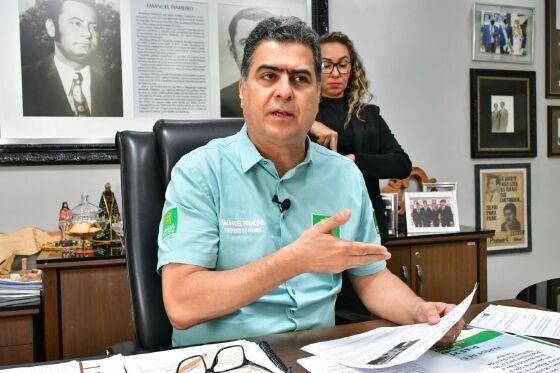 Julgamento de recurso que pode afastar Emanuel da Prefeitura ser� nesta quarta